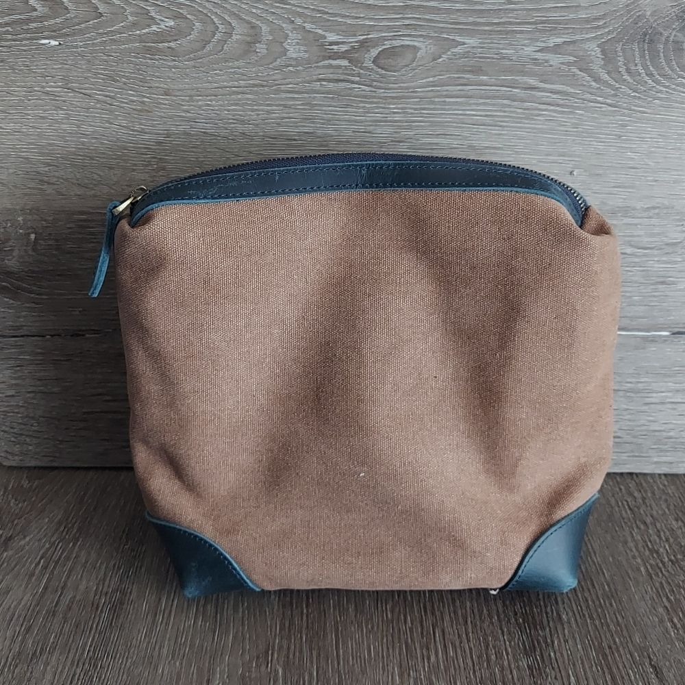 S-Zone Canvas and Leather Utility Case